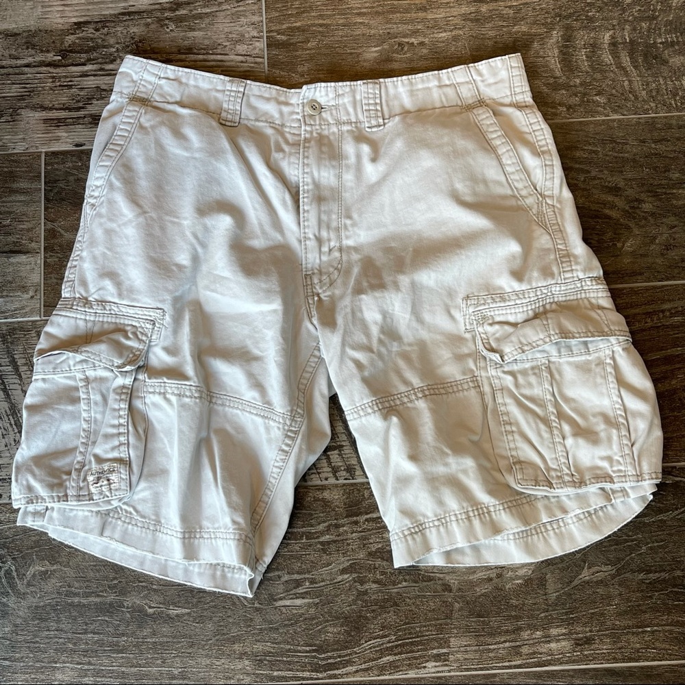 Men’s Levi Strauss & Co Cargo Shorts - Cream
